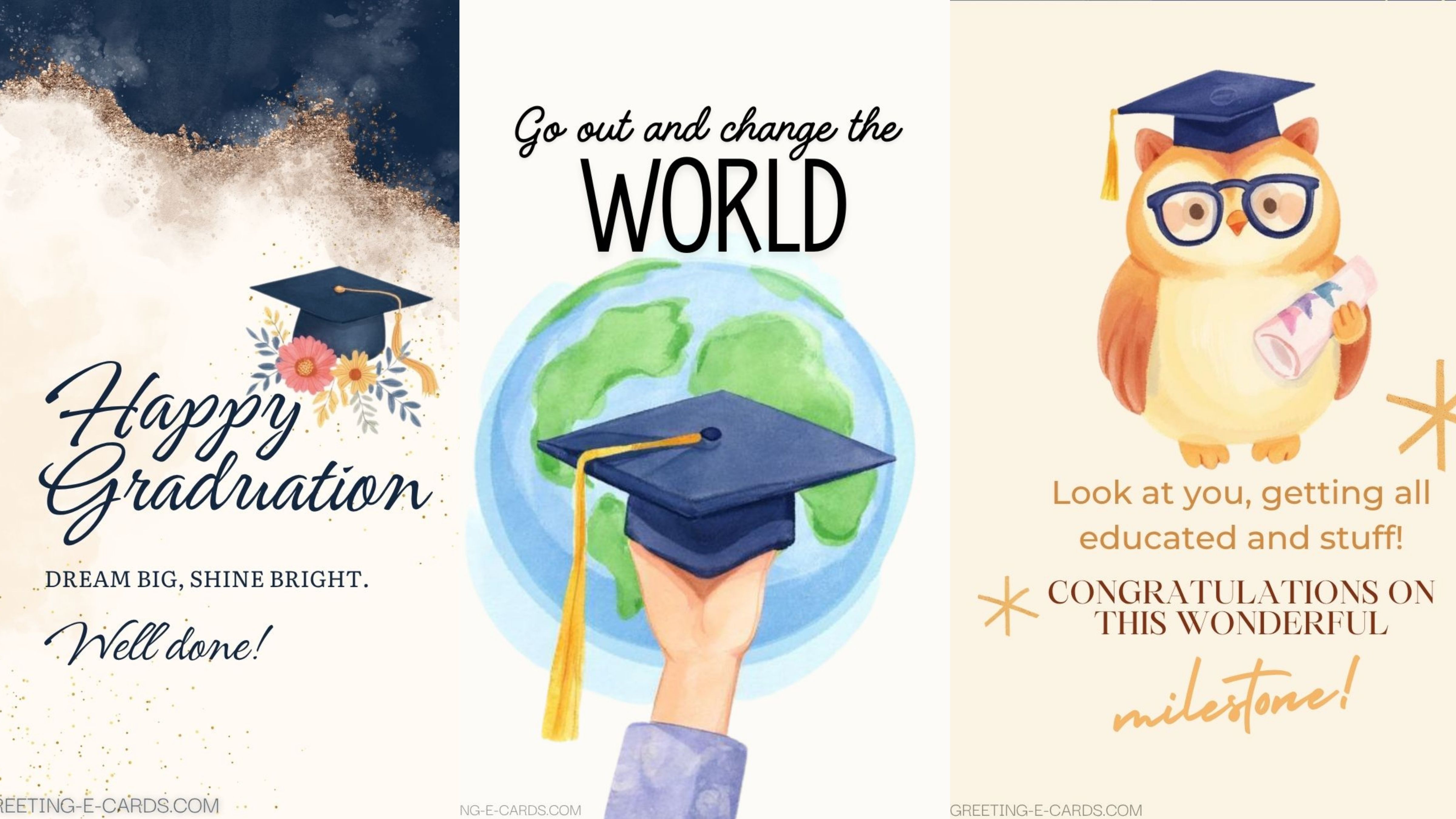 Cheers to the Graduates! Celebrate Their Big Milestone with Our New E-Card Collection